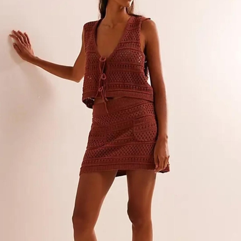 Free People Mairead Fauxchet set